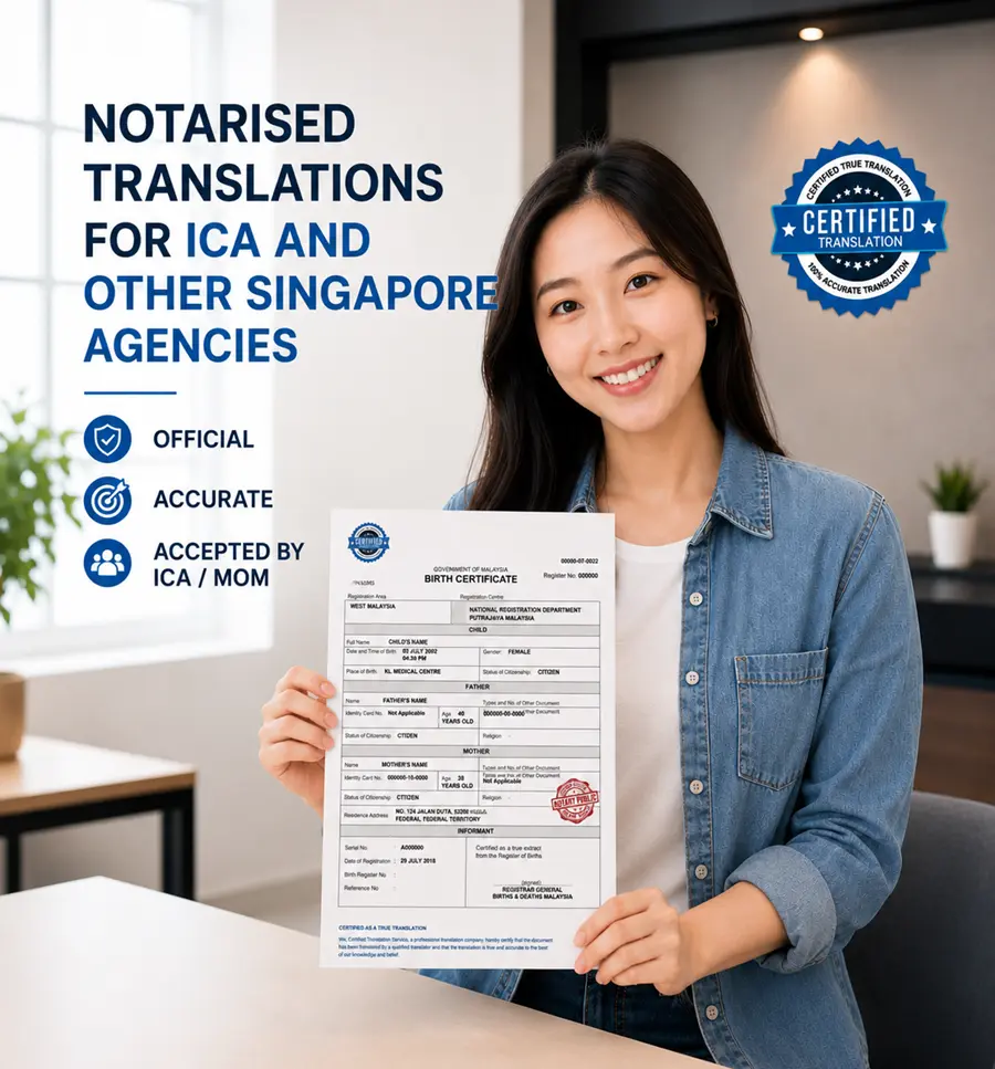 Notarised Translation Malaysian Documents
